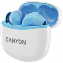 Canyon TWS-5 headset Blue ( CNS-TWS5BL )  - Img 4