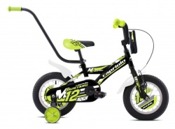 Capriolo bmx 12"ht mustang crno-lime ( 921107-12 )-2