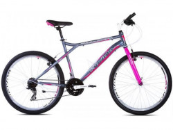 Capriolo cobra bicikl 26"/21 pink-grafit 22" Ht ( 914411-22 )