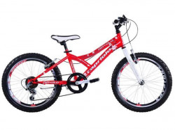 Capriolo diavolo 200 bicikl 20"/6 belo-crveno-sivi 11.5" Ht ( 912294-11 )