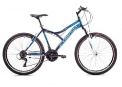 Capriolo MTB Diavolo 600fs/18ht sivo-plavi bicikl  ( 919314-19 )-1