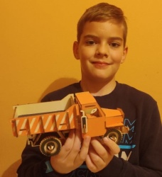 Čarolijashop 3d drvena slagalica - Kiper ( 341)
