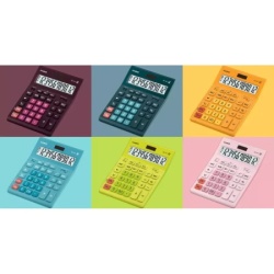 Casio stoni kalkulator gr12 plavi ( casgr12bu ) -2