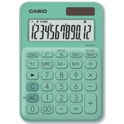 Casio stoni kalkulator ms 20 gn zeleni ( casms20gn )