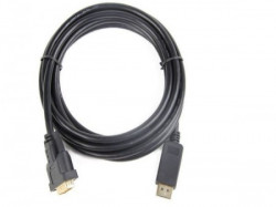 CC-DPM-DVIM-6 Gembird DisplayPort na DVI digital interface kabl 1.8m A - Img 2