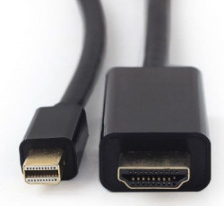 CC-mDP-HDMI-6 Gembird Mini DisplayPort to HDMI 4K cable, 1.8m - Img 2