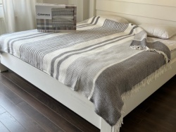 Ćebe Cozy Viktorija 150x200cm Dezen - Selay Gri Akril/Pamuk ( VLK000380-selaygrivikt )