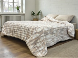 Ćebe Harmony Wafle Glat 220x240cm Dezenirana boja ( VLK000367-dezeniranabojawafle )