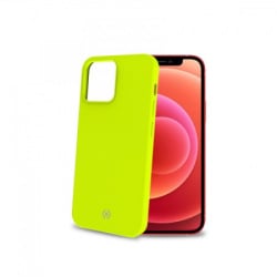 Celly futrola cromo za iphone 13 mini u fluorescentno žutoj boji ( CROMO1006YLF ) - Img 4