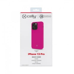 Celly futrola cromo za iphone 13 pro u fluorescentno pink boji ( CROMO1008PKF ) - Img 3