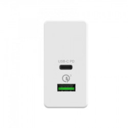 Celly kućni punjač ProPower 45W sa dva USB ulaza u beloj boji ( TCUSBC45WWH ) - Img 2