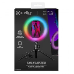 Celly portable tripod+ flash light RGB + kabl type-C ( 77133 ) - Img 2