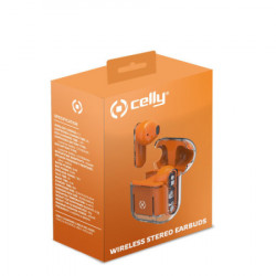 Celly true wireless bluetooth slušalice u narandžastoj boji ( SHEEROR ) - Img 3
