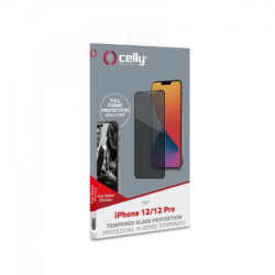 Celly zaštitno staklo za iPhone 12 i 12 pro ( PRIVACYF1004BK ) - Img 2