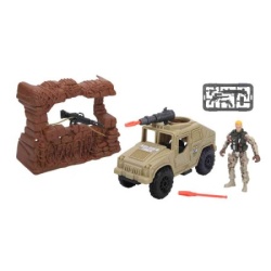 Chap mai soldier force odbrana bunkera atv playset ( 545314 )