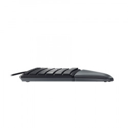 Cherry KC-4500 ergonomska tastatura, USB, YU, crna ( 2823 ) - Img 3