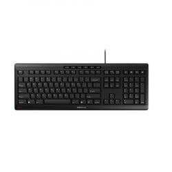 Cherry Stream Ultra tiha vodootporna tastatura, USB, YU, crna ( 4293 ) - Img 1