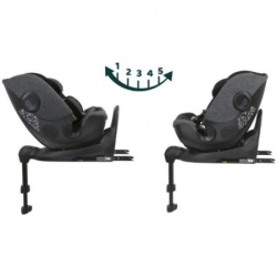 Chicco a-s bi-seat air i-size (40-150cm),black air ( A082534 ) - Img 3