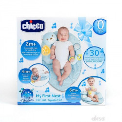 Chicco Nest podloga za bebu plava ( A034092 ) - Img 5