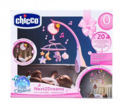 Chicco Next2Dreams vrteska roze ( A034096 ) - Img 2