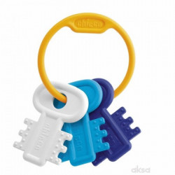 Chicco zvečka glodalica Privezak za ključeve plavi ( A016524 ) - Img 2