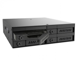 Chieftec CMR-425 4 x 2.5" SATA crna fioka za hard disk-2