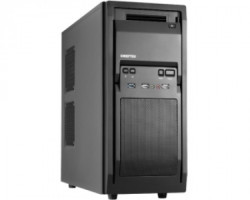 CHIEFTEC LF-02B-OP Miditower Case, Libra Series, w/oPSU - Img 1