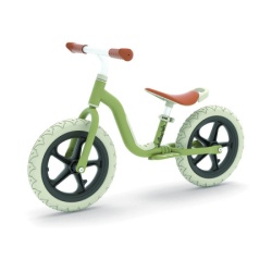 ChillaFish Balans bicikl Charlie LUX 12in. Olive ( SW12657 )