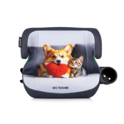 Chipolino Autosedište I-SIZE 125 150 cm GO BOOST Corgi ( SDKGB02605CO )