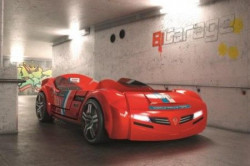 Cilek Biturbo auto krevet crveni 90x195 cm ( 20.02.1334.00 ) - Img 2
