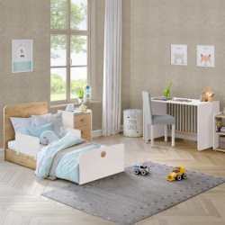 Cilek Natura baby swinging-rasklopivi krevetac (70x115-70x160 cm) ( 20.31.1022.00 )-4