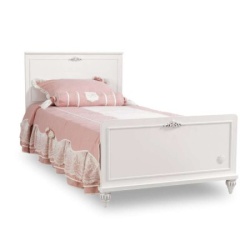 Cilek Romantica krevet (120x200 cm) ( 20.21.1324.00-20.21.1326.00 )