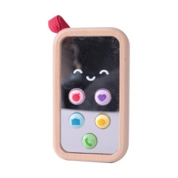 Classic World Drvena igračka Moj prvi telefon ( SW12232 )