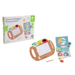 Classic World Drvena magnetna tabla za crtanje Coconut ( SW12774 )