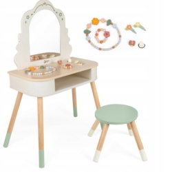 Classic World Veliki drveni salon lepote ( SW12248 )