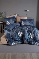 Clasy Deluxe – Saten posteljina za bračni krevet 200x220 Dual ( VLK000641-dual )