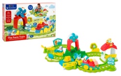 Clementoni baby farma i vozic kockice ( CL17391 )