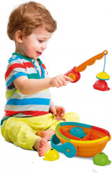 Clementoni baby rainbow fishing set ( CL17688 )  - Img 2