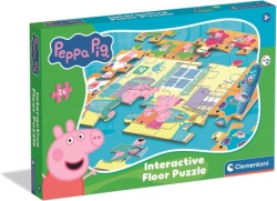 Clementoni interaktivna podna slagalica peppa prase ( CL16688 )