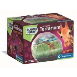 Clementoni mini terarijum Žirafa ( CL18390 )