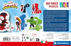 Clementoni My first puzzles 3-6-9-12 spidey marvel ( CL20836 ) -4