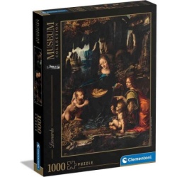 Clementoni puzzle 1000 hqc museum - the virgin of the ( CL37088 )