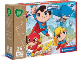 Clementoni puzzle 24 maxi pff dc super friends ( CL24219 )