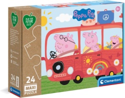 Clementoni puzzle 24 maxi pff peppa pig ( CL24221 )