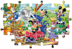 Clementoni puzzle 2x60 mickey and friends =2020= ( CL21620 ) - Img 2