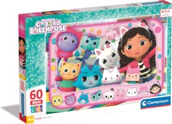 Clementoni puzzle 60 maxi gabbys dollhouse ( CL26598 )