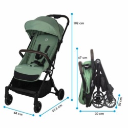 Coccolle Melia Sportska Kolica za Bebe Zelena ( 10279 )-2