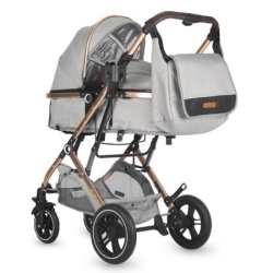 Coccolle Ravello Kolica za Bebe 3u1 Siva ( 10270 )-8