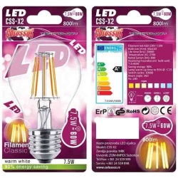 Colossus CSS-X2 Filament led sijalica e27-1