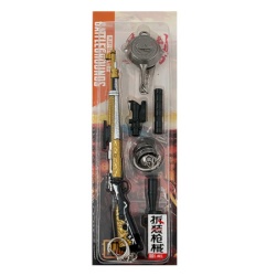 Comic and Online Games 98K Goldfish Rifle Set (21 cm) ( 061795 )